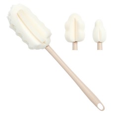 Mabebi 3合1清潔刷組, 米色, 1套