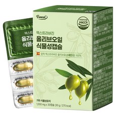 퍼니트 엑스트라버진 올리브오일 캡슐 30g, 30정, 1개