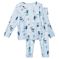 첨이첨이 아동용 HSC 텐셀 모달 9부 내복 상하의 세트 02