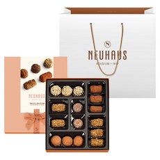 노이하우스 트뤼플 컬렉션 초콜릿 16p 세트 180g + 쇼핑백, 1세트