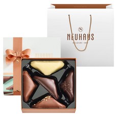 노이하우스 이리지스터블 초콜릿 5종 세트 104g + 쇼핑백, 1세트