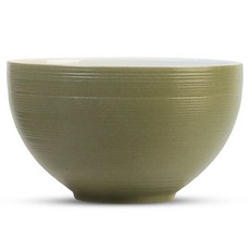 제이앨꼬께 헤미스피어 밥공기 300ml, 카키그린, 1개