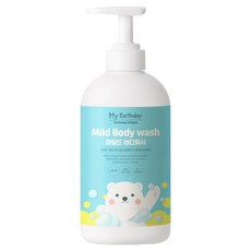 My Earthday 溫和沐浴乳, 1個, 500ml