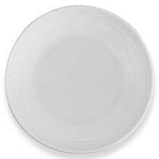 제이앨꼬께 헤미스피어 사틴 아시아 접시, 화이트, 1개