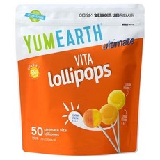 야미얼스 얼티메이트 비타 막대사탕, 310g, 1개