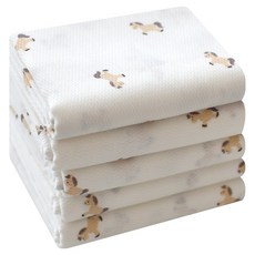 베이비앤아이 소프트 사각 천기저귀, 포니, 5개