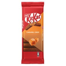 Nestle 雀巢 KitKat 焦糖脆片巧克力棒, 120g, 1個