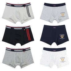 터프가이 주니어용 드로즈 팬티 3종 7018 + 3종 7032 세트