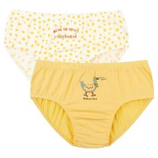 베베드피노언더웨어 아동용 덕 텐셀 삼각팬티 2종 세트 BU43UB314