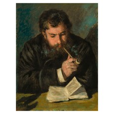 Mori的家 雷諾瓦名畫客廳裝飾畫框 A04350