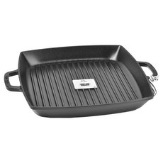 staub 方形烤盤 黑色 33 x 55 x 4.6 cm 2.1L, 1個, 55cm