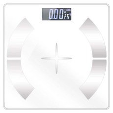 MTK 藍芽體重計, 白色, 1個, A1