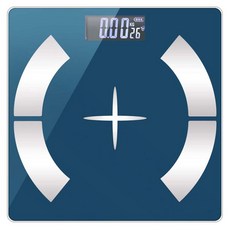 MTK 藍芽體重計, 深藍色, 1個, A1