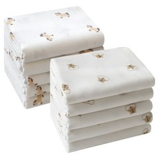 베이비앤아이 소프트 사각 천기저귀 포니 5p + 라미 5p 세트, 포니, 라미, 1세트