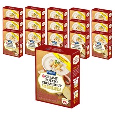 OTTOGI 不倒翁 FRESCO 奶油馬鈴薯濃湯杯 3入, 72g, 16個