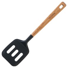 recolte 麗克特 矽膠鍋鏟, 黑色, 1個