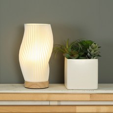 Pleat 桌燈, 白色