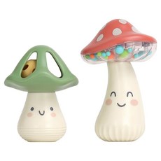 itzy ritzy 歡樂沙鈴2入組, 森林蘑菇, 1套