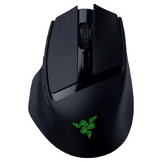 RAZER 雷蛇 巴塞利斯蛇 Mobile 攜帶式人體工學無線電競滑鼠, 黑色, RZ01-04310100-R3A1