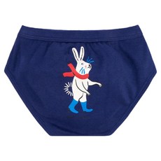 BEBE DE PINO UNDERWEAR 兒童舒比馬棉兔子三角內褲 BU33UP305