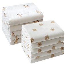 베이비앤아이 소프트 사각 천기저귀 포니 5p + 고미 5p 세트, 포니, 고미, 1세트