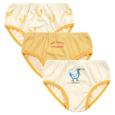 Bebedepino Underwear 兒童 Duck AeroWarm 三角內褲 3件組 BU44UB317