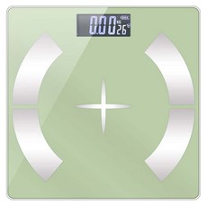 MTK 藍芽體重計, 綠色, 1個, A1