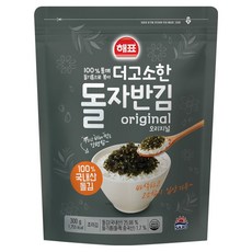 해표 더 고소한자반 김돌자반, 300g, 1개