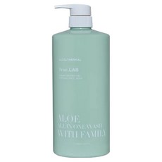 TRUE.LABORATORY 蘆薈多合一全家沐浴乳, 1L, 1個