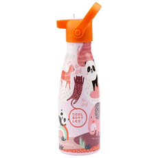 COOL BOTTLES 雙層不鏽鋼真空保溫杯, 龍貓幫, 1個, 260ml