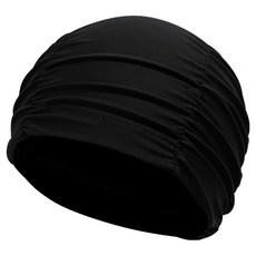 아쿠아티카 아쿠아로빅 주름 수모 AQACA11, 블랙, 1개