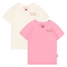 BEBEDEPINO UNDERWEAR 兒童基本款內搭T恤2件組 BU43UA902