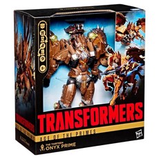 TRANSFORMERS 變形金剛 至尊紀元銳天驍 ONYX PRIME, 棕色, 1個