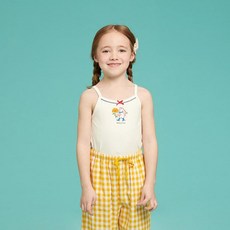 BEBE DE PINO 內衣 兒童老鼠圖案細肩帶背心 BU43UT421