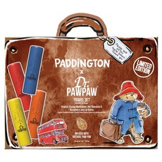 Dr.PAWPAW 柏靈頓熊 旅行典藏唇部護理(英國木瓜霜 護唇膏) 4件組, 1個, 唇部護理