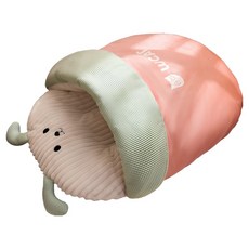 TLYS-J 半封閉寵物睡袋 寵物冬季保暖睡窩 貓窩 狗窩 貓睡袋 狗狗貝殼窩 寵物用品, 立體小熊, 1個