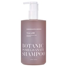 TRUE.LABORATORY Botanic 石榴洗髮精, 1個, 470ml