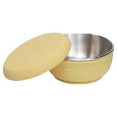 CYD TERRA Picaboo 布咔寶學習餐具, 黃色, 1個, 餐碗