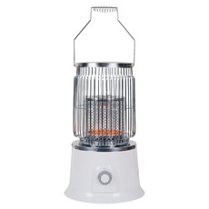 ZIMMERMANN 圓筒式電暖器, 白色, ZMH-4048BM