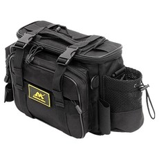 SAPA 步行釣魚 Double Kill 多功能路亞包, 黑色