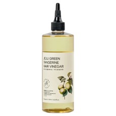 정직한실험실 제주 그린 청귤 헤어 식초, 410ml, 1개