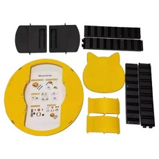 可重複使用自動捕鼠器 黃色, 1個, 1入