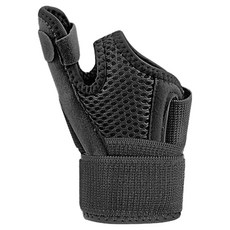 A-ZEAL 固定拇指支撐護手腕 SP5095, 黑色, 1個