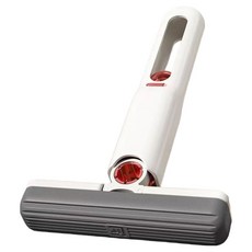 로켓팝 욕실 물기 제거 창문 유리창 청소 스펀지 스퀴지, 혼합색상, 1개