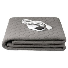 Haniluiryogi 電熱可水洗電熱毯 HIM-3000D, 淺灰色, 雙人(150 x 195 cm)