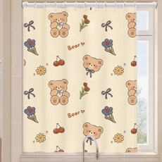 미미솔레 단열 방풍 암막커튼 고리형