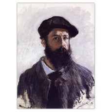 Mori's House 法國名畫客廳室內裝飾畫框 雷諾瓦 A04351, 無框