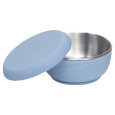 CYD TERRA Picaboo 布咔寶學習餐具, 藍色, 1個, 餐碗