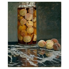 Mori's House 法國名畫室內裝飾畫框 No.A04353, 無框