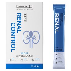 프롬벳 고양이 레날 컨트롤 12p, 12회분, 신장, 1개